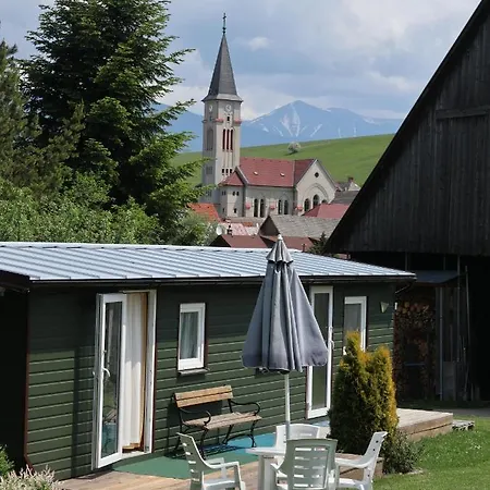 Privat Ave-mobilhaus Сasa de vacaciones