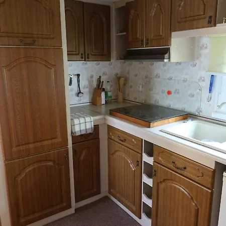 펜션 Privat Ave-mobilhaus *